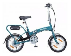 Bicicleta Asistida Por Motor 18vx2 Bby180 MAKITA Sin Bat