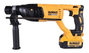 Rotomartillo SDS Plus 20V + Accesorios DEWALT DCH133M2-B2 - Imagen 2