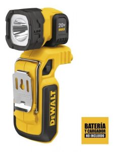 Linterna de Trabajo Pro Led 20V Max DEWALT DCL044