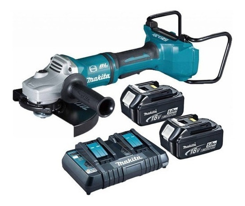 D_786241-MPE45735031016_042021-O-1 Esmeril Angular 9 / 18v Dga900rt2 MAKITA - Imagen 1
