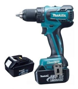 Taladro Atornillador Inalambrico 18v DDF459RFE MAKITA
