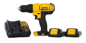 Taladro Atornillador Compacto 1/2" 20V DEWALT DCD771C2-B2