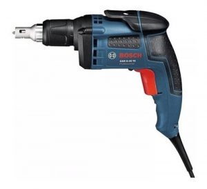 Atornillador de Drywall 1/4" 701W BOSCH GSR 6-45 TE
