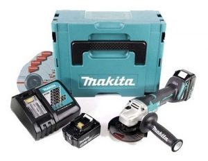 Amoladora Angular MAKITA Dga455rtj1