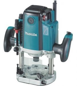 Rebajadora 1/2 2100W 9000-22000 Rpm. 6.1k MAKITA Rp2301fc - Imagen 2