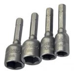 2 Set Dados Magneticos 1/4 -5/16 3/8n Y 8-10-12 B-57554