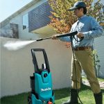 Hidrolavadora 1600w 120bar 420l/h 9.7kg MAKITA HW1200 - Imagen 2