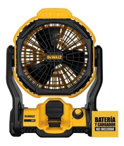 Ventilador Industrial 20V Baretool DEWALT DCE511B