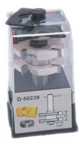 Fresa Machimbrado E. C.r. Vas 1/2" MAKITA D-50239