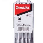 Set de Brocas SDS Plus para Concreto 5 UND MAKITA D-07973