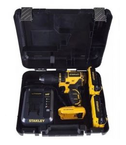 Kit de Taladro Percutor 1/2" (13mm) 20V STANLEY SBH20S2K-B2 - Imagen 3