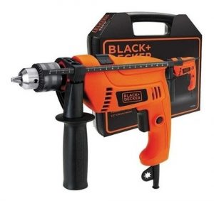 Taladro Percutor 1/2" 550W Vvr BLACK + DECKER HD555K-B2