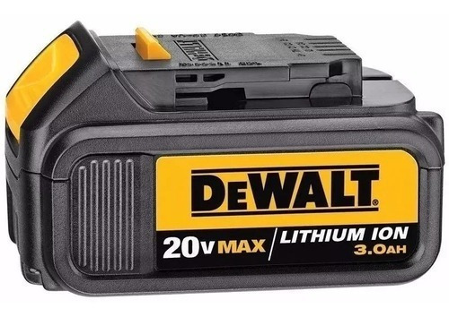 D_825838-MPE45776234474_042021-O-1 Batería 20V 3.0Ah Max DEWALT DCB200-B3 - Imagen 1
