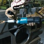 Esmeril Recto 1/4" 750W SJS MAKITA GD0801C - Imagen 3