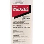 Cuchilla Plana 155 Mm . (2 Pcs) MAKITA 793013-5