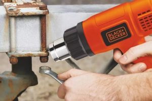 Pistola de Calor 1500W 540ºC BLACK + DECKER HG1500-B2 - Imagen 2