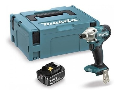D_827590-MPE45749151923_042021-O-1 Atornillador De Impacto 18v 155 Nm Dtd156rt1j MAKITA 1 Bat - Imagen 1