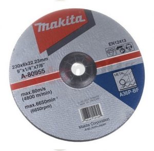 Disco Abrasivo Desbaste Metal MAKITA A-80955