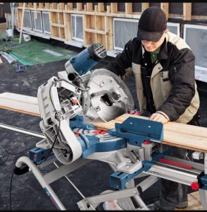 Sierra Ingletadora Telescópica 12" 1800W BOSCH GCM 12 GDL - Imagen 2