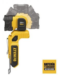 Linterna de Trabajo Pro Led 20V Max DEWALT DCL044 - Imagen 2