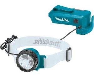 Linterna Led Para Casco Lxt Inalambrica 18v MAKITA Dml800