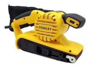 Lijadora de Banda 3 X 21" (75 X 553mm) 900W STANLEY SB90-B2