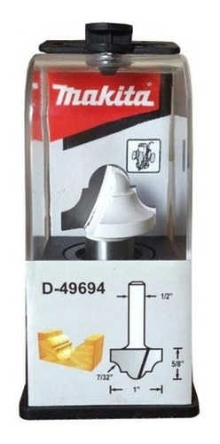 D_869274-MPE46080920809_052021-O-1 Fresa Clasica, Vas 1/2 * MAKITA D-49694 - Imagen 1