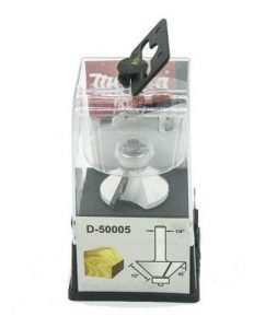 Fresa En V(45°) C.r., Vas. 1/4 * D. 1-3/16 * MAKITA D-5000
