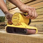 Lijadora de Banda 3 X 21" (75 X 553mm) 900W STANLEY SB90-B2 - Imagen 4