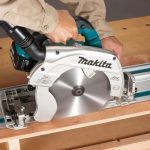 Sierra Circular 18VX2 36V 9 1/4" Baretool MAKITA DHS900Z - Imagen 3