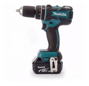 Amoladora Dga454 + Taladro Percutor Dhp480 Dlx2163x MAKITA