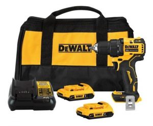 Taladro Atornillador 1/2" (13mm) 20V Atomic DEWALT DCD708D2-B2