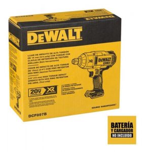 Atornillador Impacto Brushless Dcf897b - DEWALT - Imagen 3