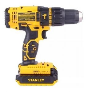 Taladro Percutor Inalambrico STANLEY SCH20C2K-BR - Imagen 4