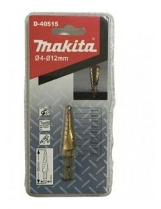 Broca De Paso Espiral Recubrimiento De Ti MAKITA D-40515