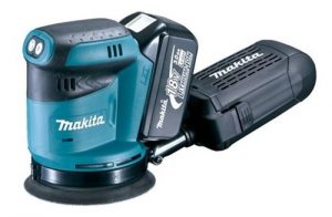 Lijadora Orbital 125mm 18v Li-ion MAKITA DBO180RFE