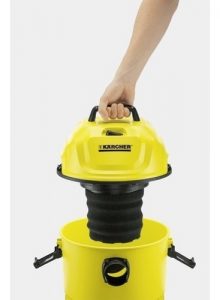 Aspiradora Sopladora 15 Litros 1000W KARCHER WD1 - Imagen 2