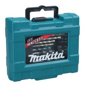 Maleta Accesorios 34 Pcs, Set De Combinacion MAKITA D-36996