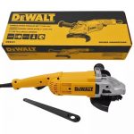 Esmeril Angular 7" (180mm) 2200W DEWALT DWE491-B2