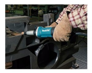 Esmeril Recto 1/4" 750W SJS MAKITA GD0801C - Imagen 4