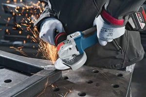 Amoladora Inalámbrica 5" Xlock Baretool BOSCH GWX 18V-10 PC - Imagen 2