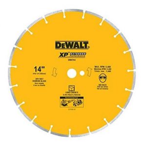 Disco Diamantado Concreto Curado DEWALT Dw4744