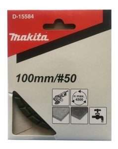 Disco Pulidor Diamantado 100 mm Azul Grano 50 MAKITA D-15584