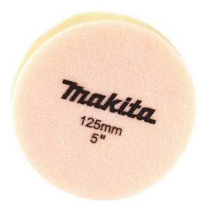 Esponja Para Pulido Tipo Plana 125mm MAKITA D-62511