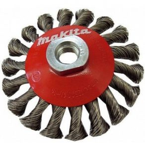 Grata T/conica Trenzada 95mm (m14 O 5/8 ) MAKITA P-04494