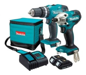 Taladro 1/2" + Atornillador 1/4" 18V LXT MAKITA DLX2336SYX