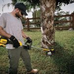 Motoguadaña orilladora 20V Max Baretool DEWALT DCST920B - Imagen 2