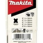 Set De Brocas Sds-plus 5 Unid MAKITA D-38255