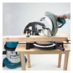 Sierra Ingletadora Compuesta 10" (255mm) MAKITA MLS100 - Imagen 3