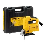 Sierra Caladora 600W + Maleta Plástica STANLEY SJ60K-B2